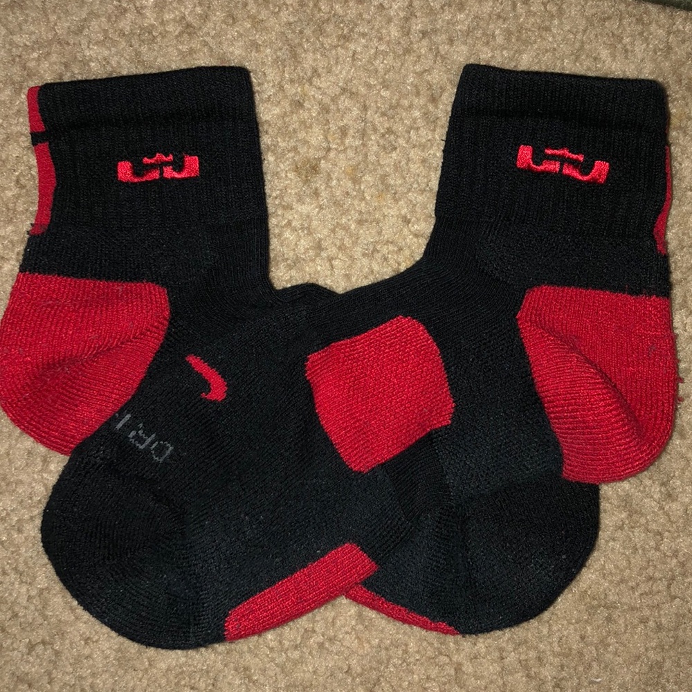 Lebron Nike Low cut Elite Socks